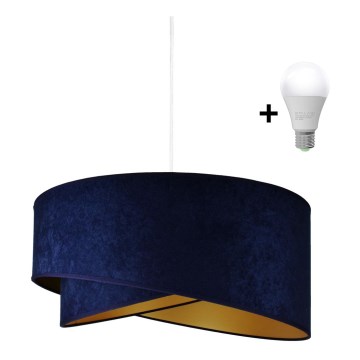 Brilagi - Luster na sajli LYRA 1xE27/60W/230V plava Brilagi - Luster na sajli LYRA 1xE27/60W/230V plava