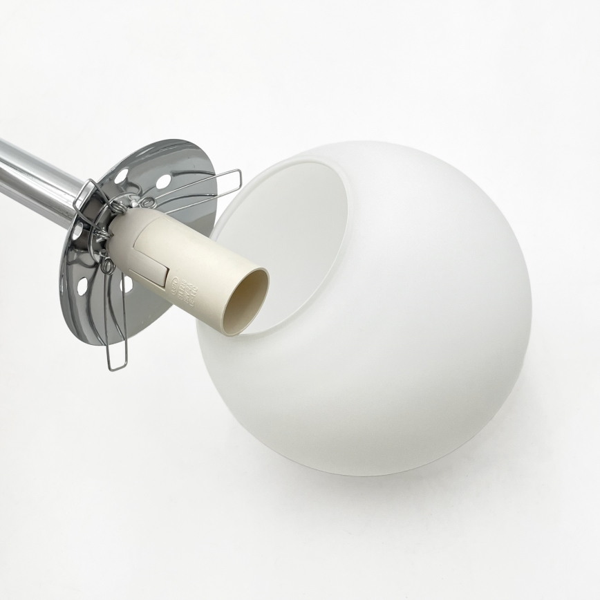 Brilagi - Luster na sajli MALONY 6xE14/20W/230V sjajni krom