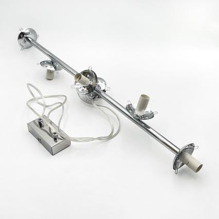 Brilagi - Luster na sajli MALONY 6xE14/20W/230V sjajni krom