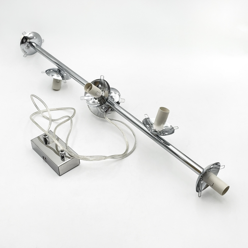 Brilagi - Luster na sajli MALONY 6xE14/20W/230V sjajni krom