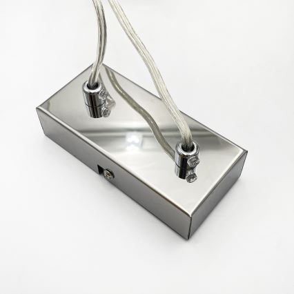 Brilagi - Luster na sajli MALONY 6xE14/20W/230V sjajni krom