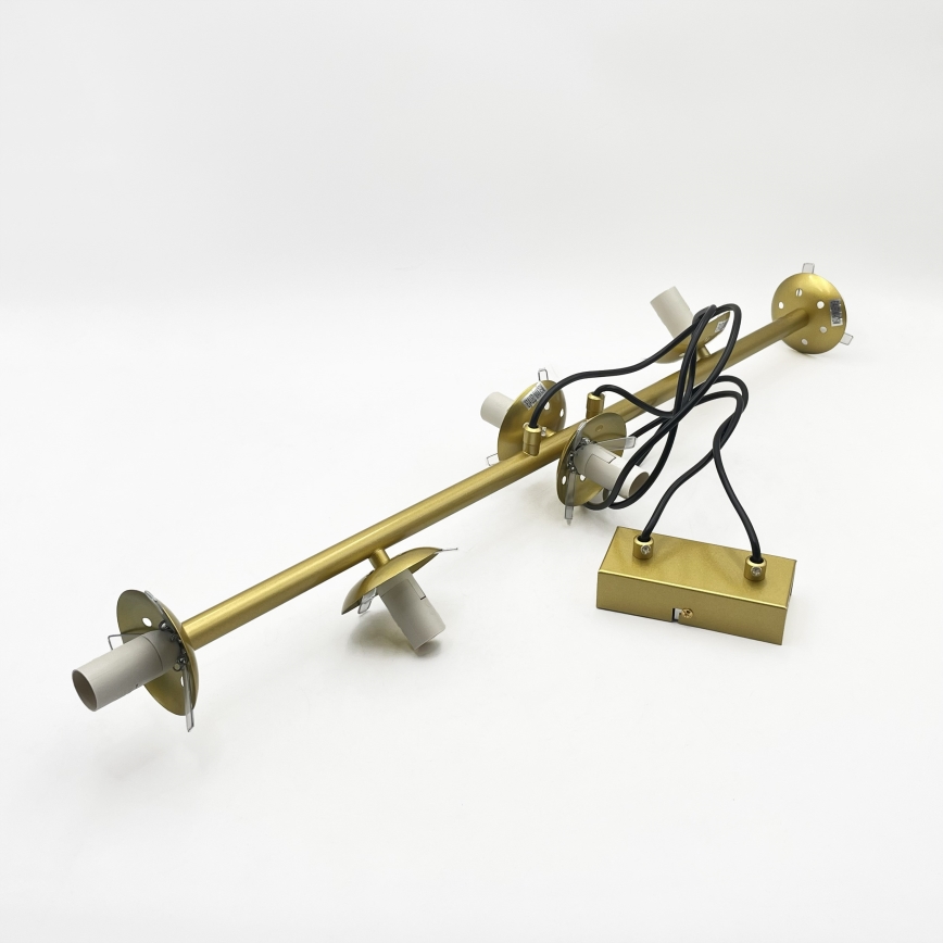 Brilagi - Luster na sajli MALONY 6xE14/20W/230V zlatni