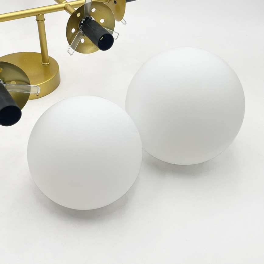 Brilagi - Luster na sajli MALONY 6xE14/20W/230V zlatni