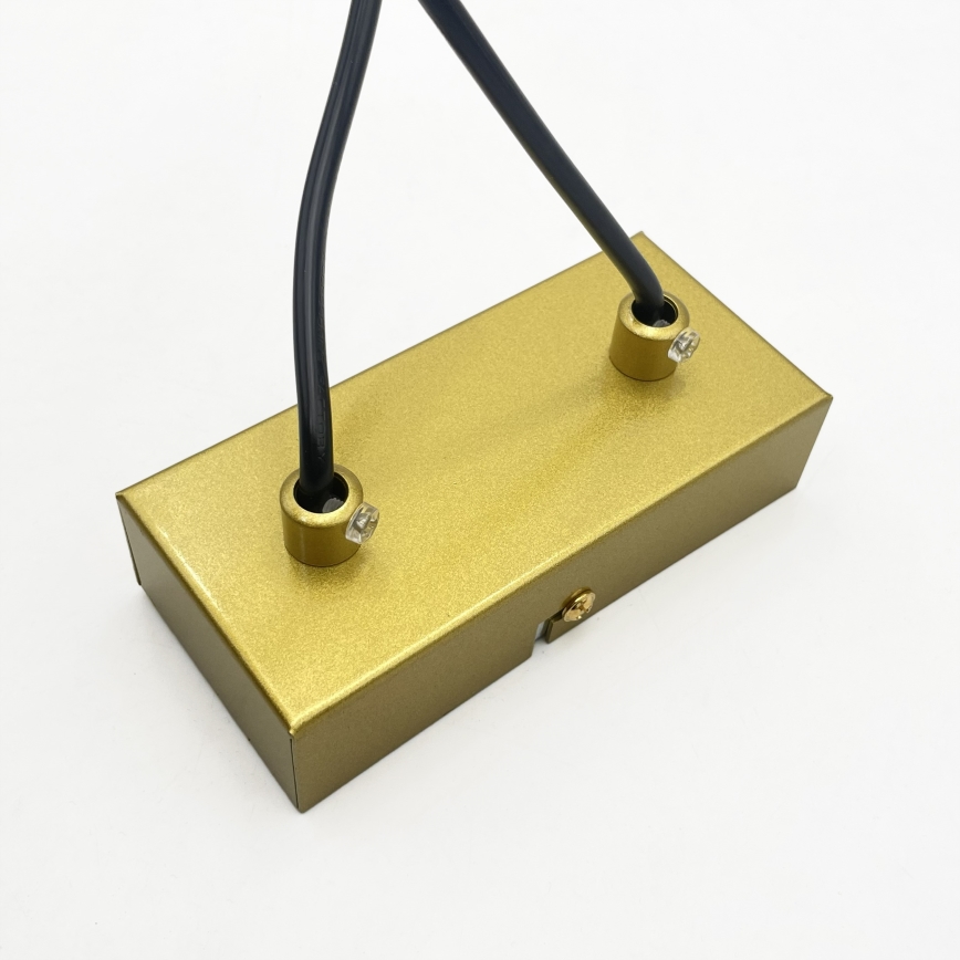 Brilagi - Luster na sajli MALONY 6xE14/20W/230V zlatni