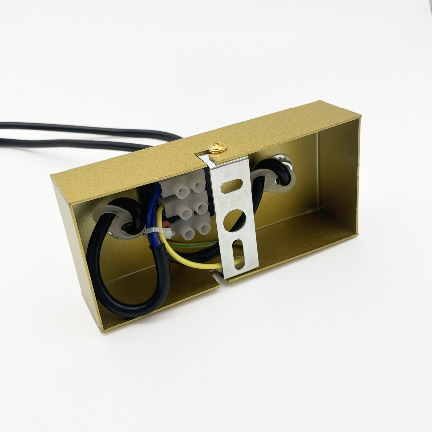 Brilagi - Luster na sajli MALONY 6xE14/20W/230V zlatni