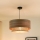 Brilagi - Luster na sajli MONTANA BOHO 1xE27/15W/230V pr. 45 cm smeđa/crna