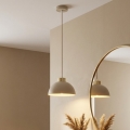 BRILAGI - Luster na sajli MOON 1xE27/60W/230V, Ø 18 cm, bež/zlatna