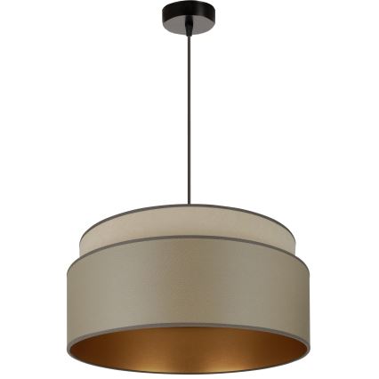 Brilagi - Luster na sajli OREGON VEGE 1xE27/15W/230V pr. 45 cm siva