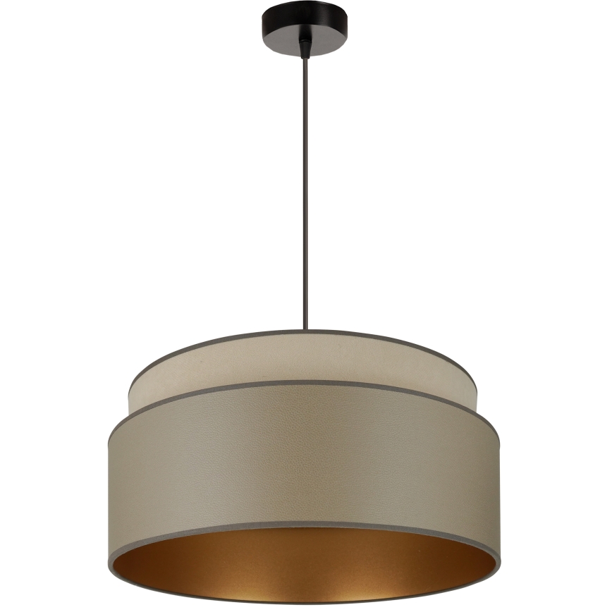 Brilagi - Luster na sajli OREGON VEGE 1xE27/15W/230V pr. 45 cm siva