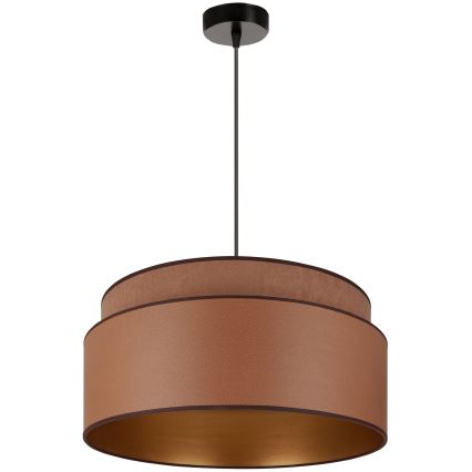Brilagi - Luster na sajli OREGON VEGE 1xE27/15W/230V pr. 45 cm smeđa