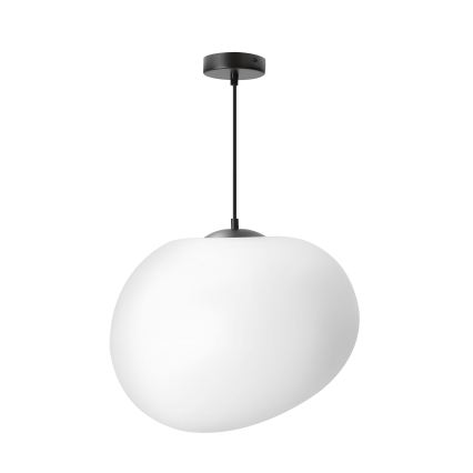BRILAGI - Luster na sajli PEBBLES 1xE27/40W/230V pr. 40 cm crna