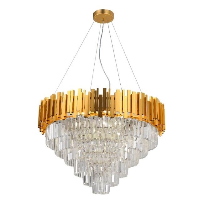 Brilagi - Luster na sajli PLAZA 11xE14/40W/230V