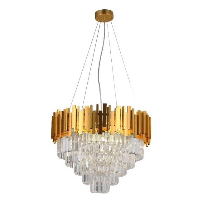 Brilagi - Luster na sajli PLAZA 9xE14/40W/230V