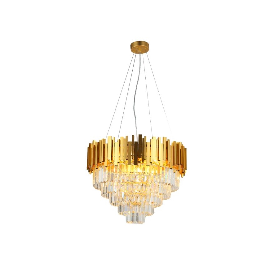 Brilagi - Luster na sajli PLAZA 9xE14/40W/230V