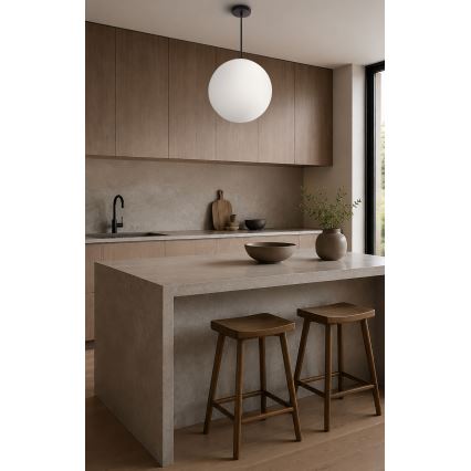 BRILAGI - Luster na sajli POLOS 1xE27/40W/230V pr. 30 cm crna