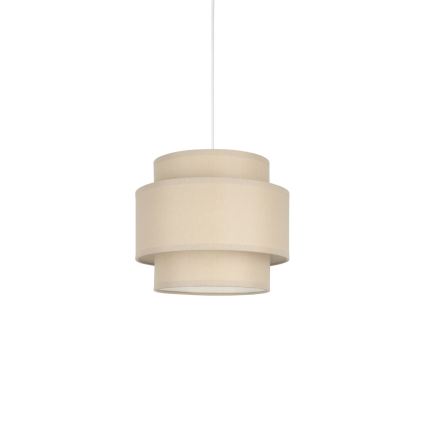 Brilagi - Luster na sajli RESNA 1xE27/60W/230V pr. 20 cm bež