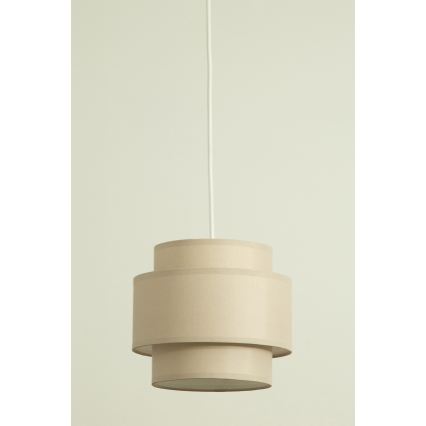 Brilagi - Luster na sajli RESNA 3xE27/60W/230V pr. 45 cm bež