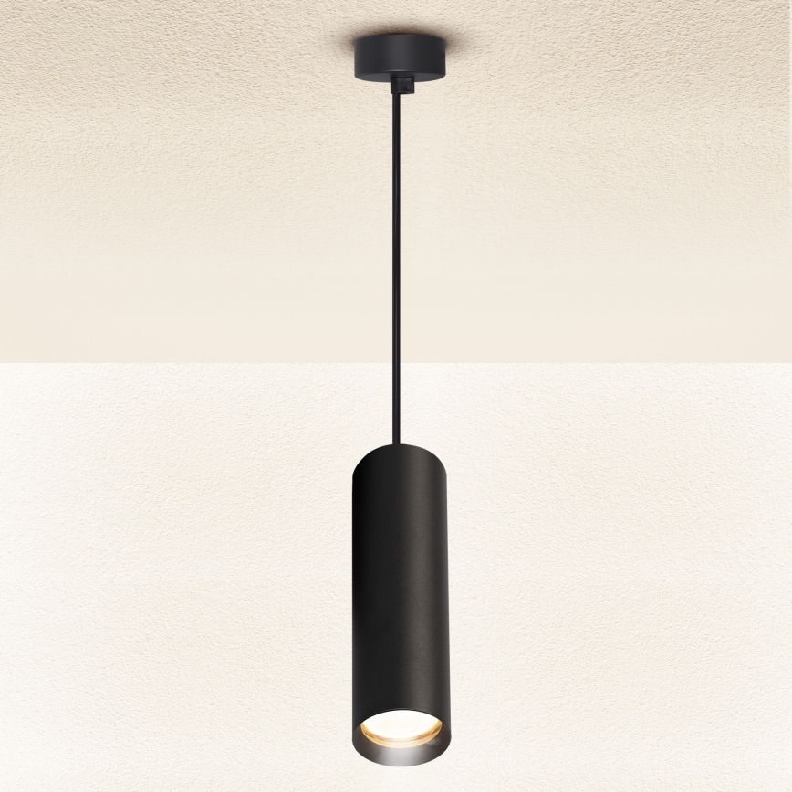 Brilagi - Luster na sajli SELE 1xGU10/30W/230V crna