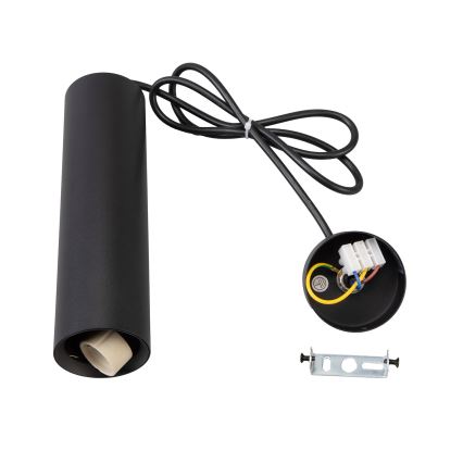 Brilagi - Luster na sajli SELE 1xGU10/30W/230V crna