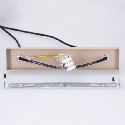 Brilagi - Luster na sajli SELE 4xGU10/30W/230V bež