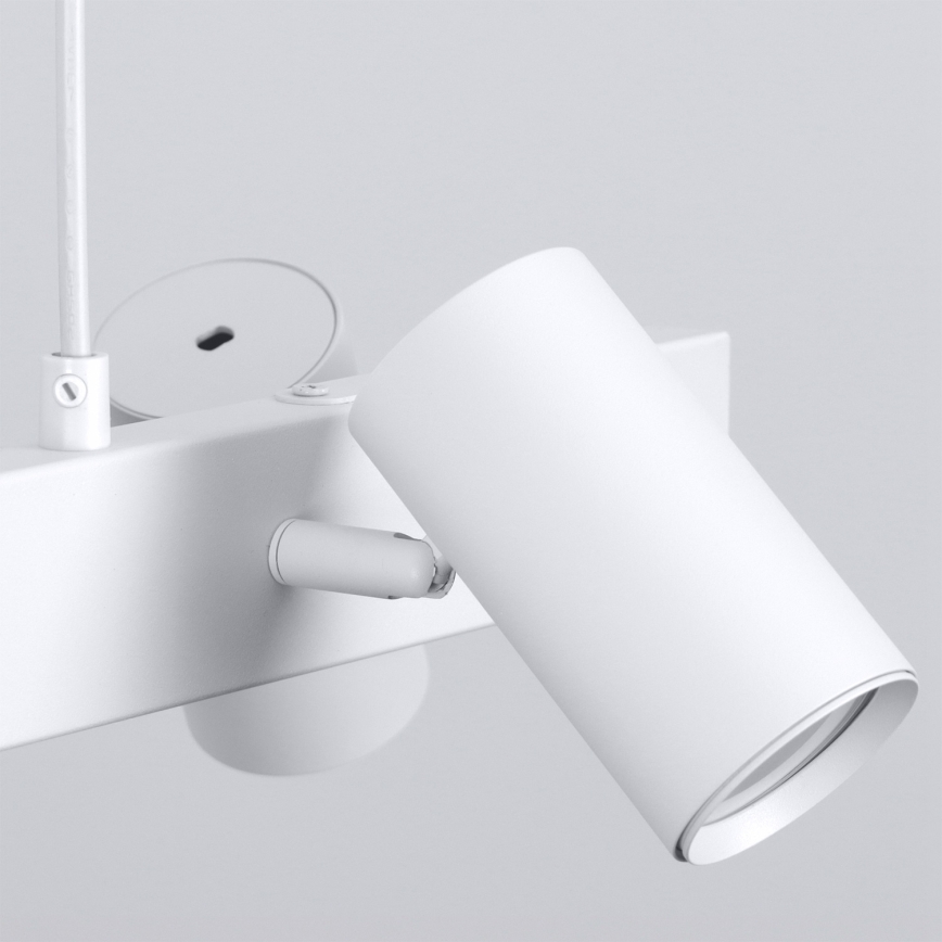 Brilagi - Luster na sajli SELE 4xGU10/30W/230V bijela