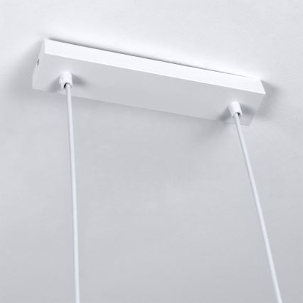 Brilagi - Luster na sajli SELE 4xGU10/30W/230V bijela