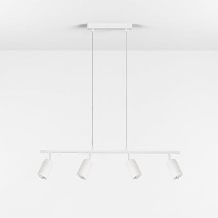 Brilagi - Luster na sajli SELE 4xGU10/30W/230V bijeli