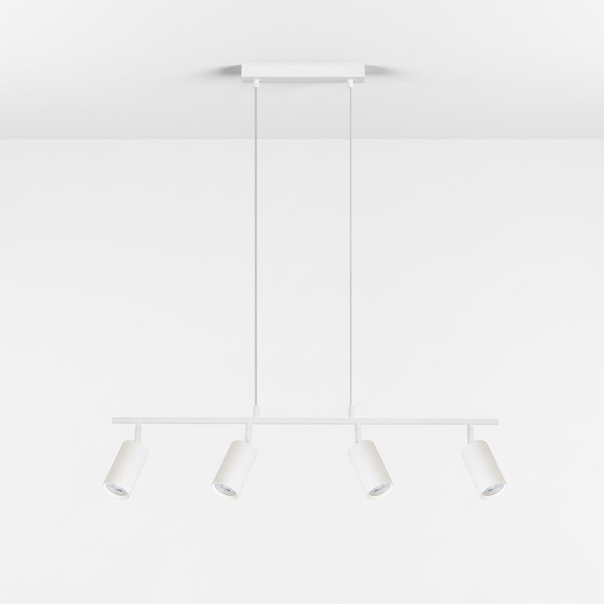 Brilagi - Luster na sajli SELE 4xGU10/30W/230V bijeli