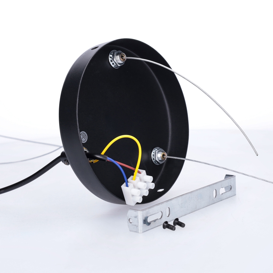 BRILAGI - Luster na sajli SELE 4xGU10/30W/230V crna