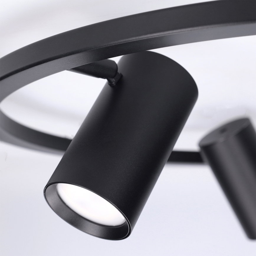 BRILAGI - Luster na sajli SELE 4xGU10/30W/230V crna
