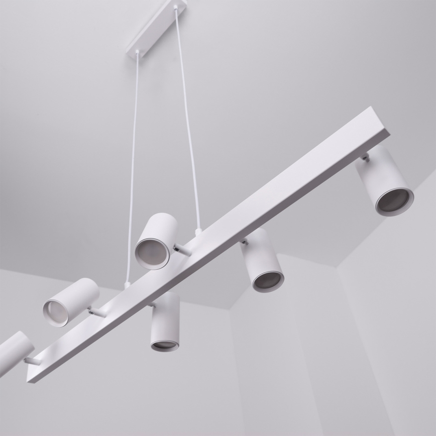 Brilagi - Luster na sajli SELE 6xGU10/30W/230V bijela