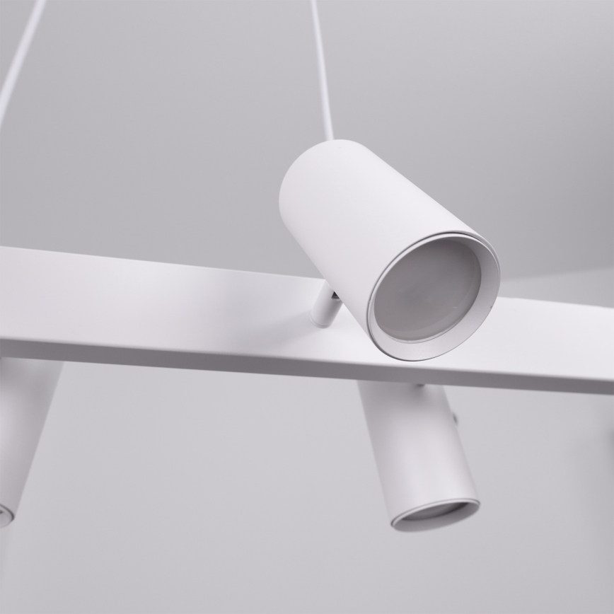 Brilagi - Luster na sajli SELE 6xGU10/30W/230V bijela