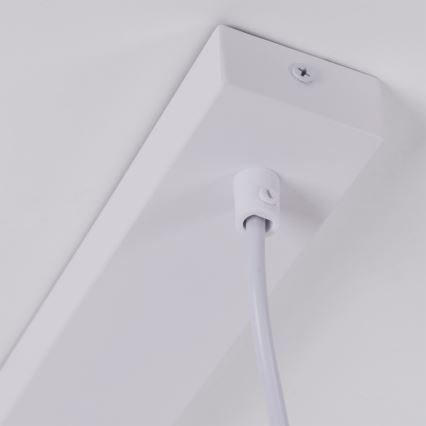 Brilagi - Luster na sajli SELE 6xGU10/30W/230V bijela