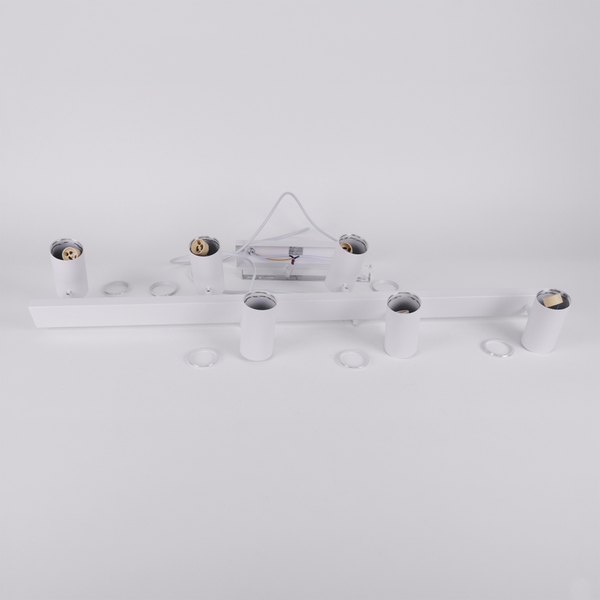 Brilagi - Luster na sajli SELE 6xGU10/30W/230V bijela