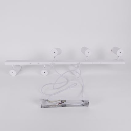 Brilagi - Luster na sajli SELE 6xGU10/30W/230V bijela