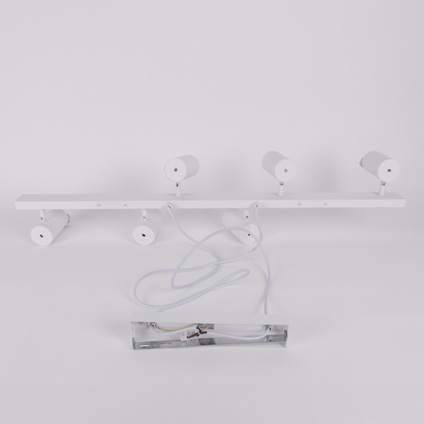 Brilagi - Luster na sajli SELE 6xGU10/30W/230V bijela