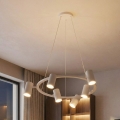 Brilagi - Luster na sajli SELE 6xGU10/30W/230V bijeli