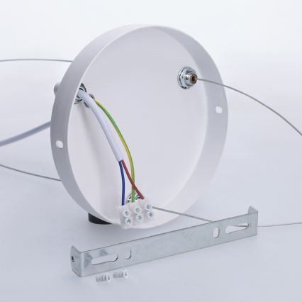 BRILAGI - Luster na sajli SELE 6xGU10/30W/230V bijeli