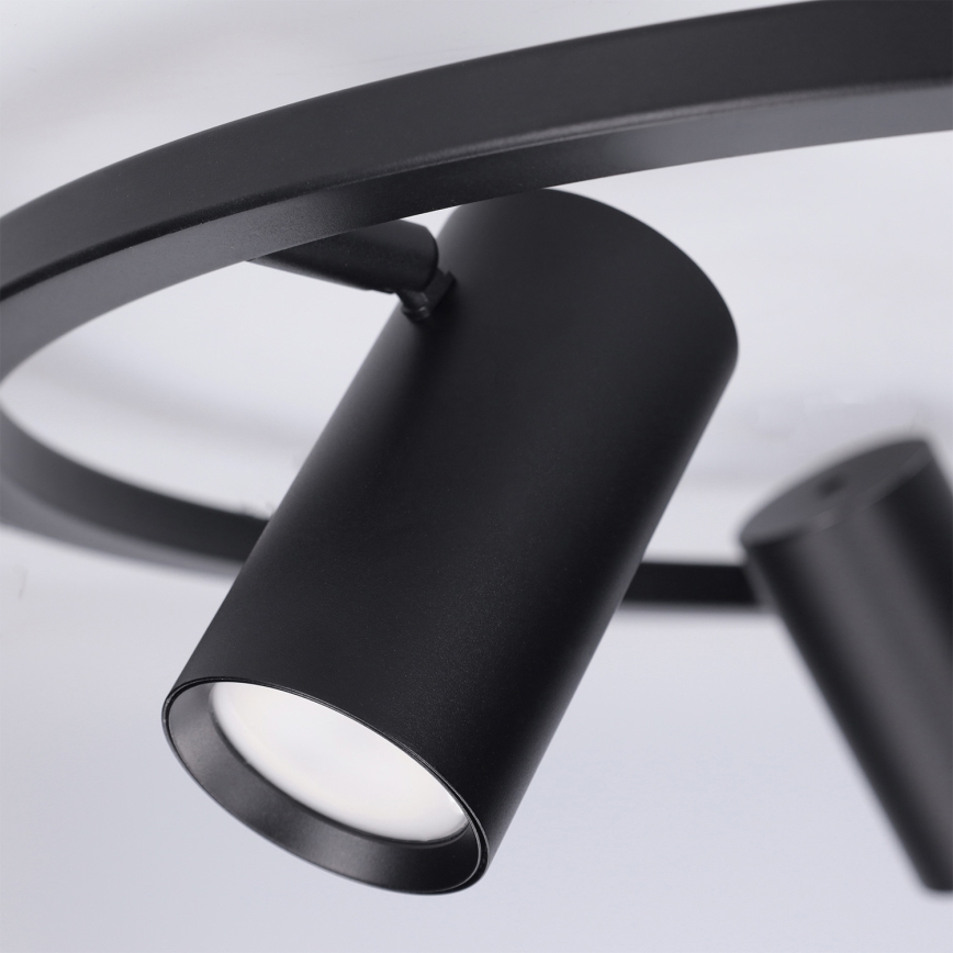 BRILAGI - Luster na sajli SELE 6xGU10/30W/230V crna