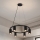 Brilagi - Luster na sajli SELE 6xGU10/30W/230V crni