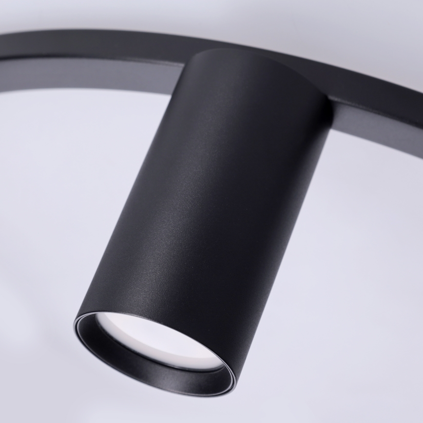 Brilagi - Luster na sajli SELE 6xGU10/30W/230V crni