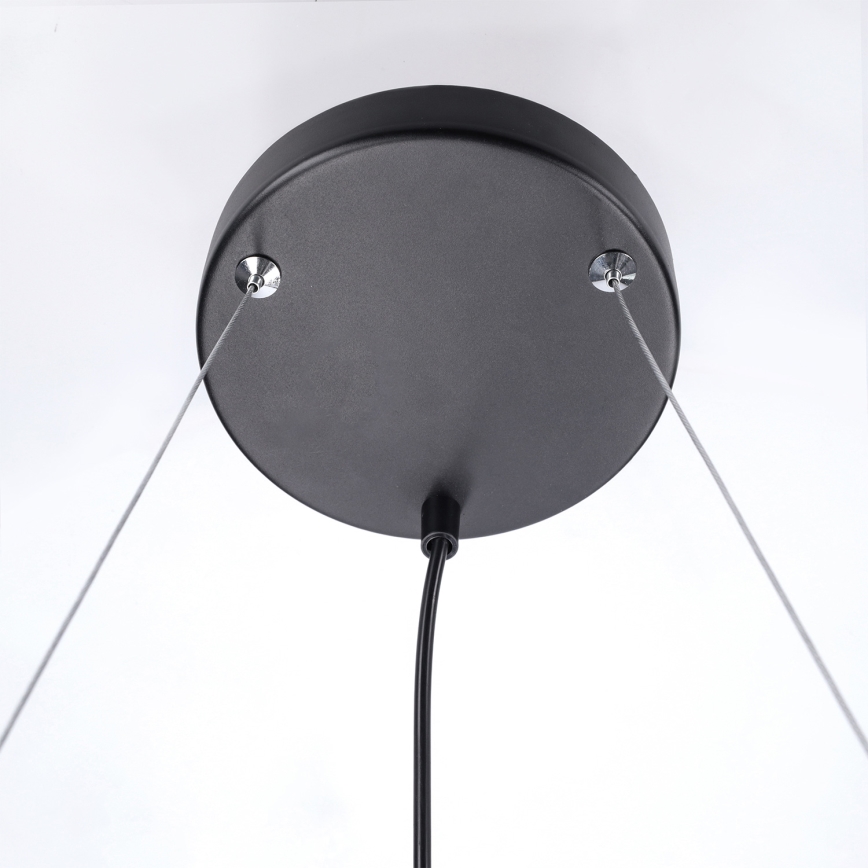 Brilagi - Luster na sajli SELE 6xGU10/30W/230V crni