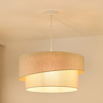 Brilagi - Luster na sajli SHINE 1xE27/15W/230V pr. 50 cm krem