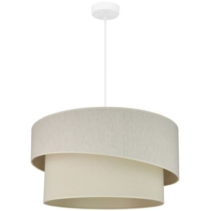 Brilagi - Luster na sajli SHINE 1xE27/15W/230V pr. 50 cm krem