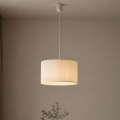 Brilagi - Luster na sajli SIRIJA MODERN 1xE27/60W/230V promjer 35 cm krem