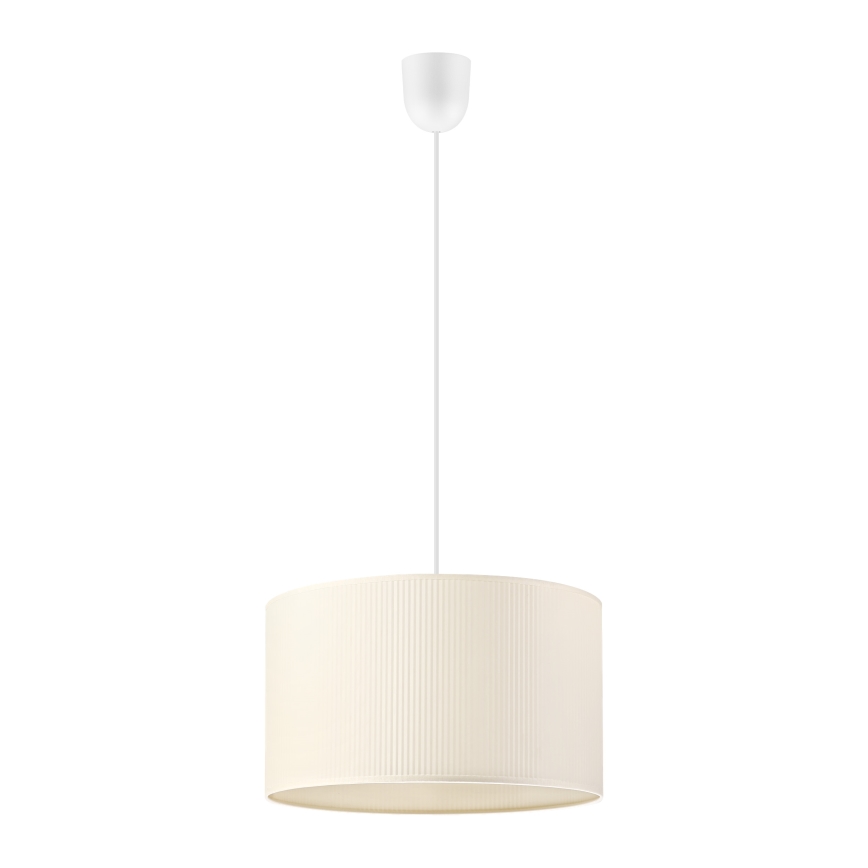 Brilagi - Luster na sajli SIRIJA MODERN 1xE27/60W/230V promjer 35 cm krem