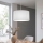 Brilagi - Luster na sajli SIRIJA MODERN 1xE27/60W/230V Ø 35 cm bijela