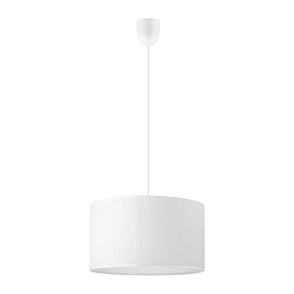 Brilagi - Luster na sajli SIRIJA MODERN 1xE27/60W/230V Ø 35 cm bijela