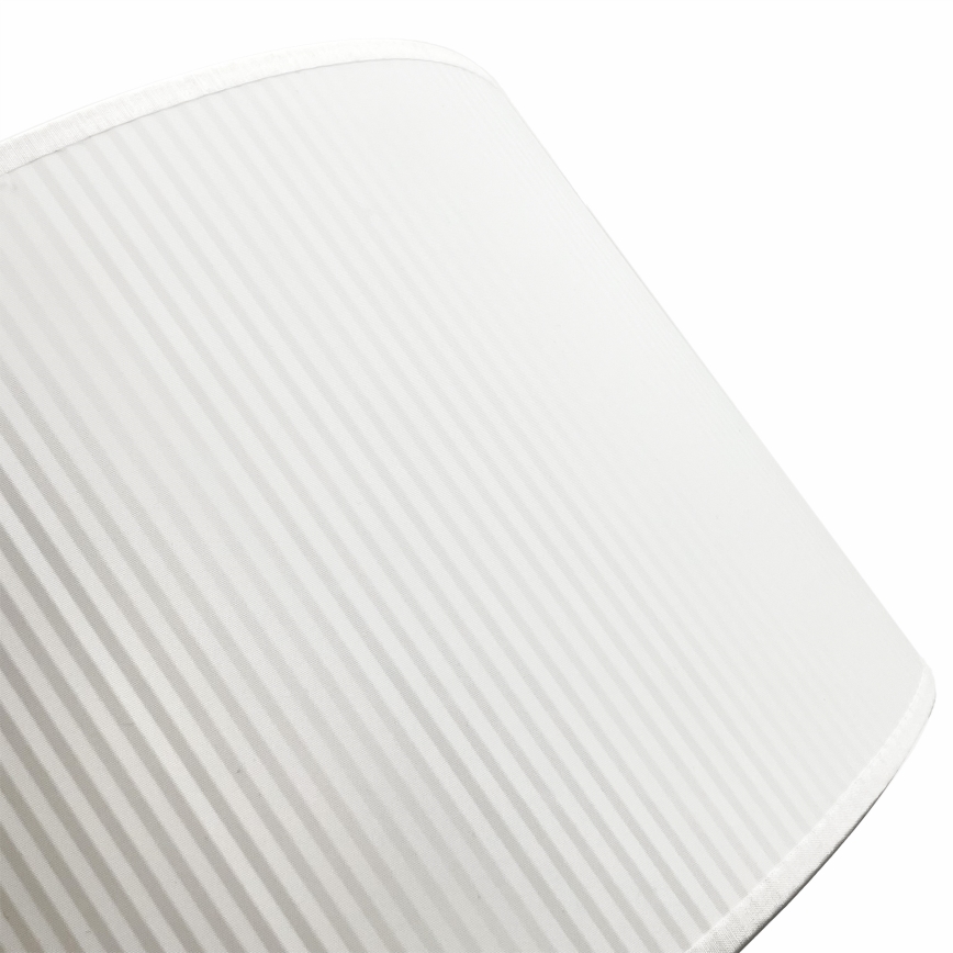 Brilagi - Luster na sajli SIRIJA MODERN 1xE27/60W/230V Ø 35 cm bijela