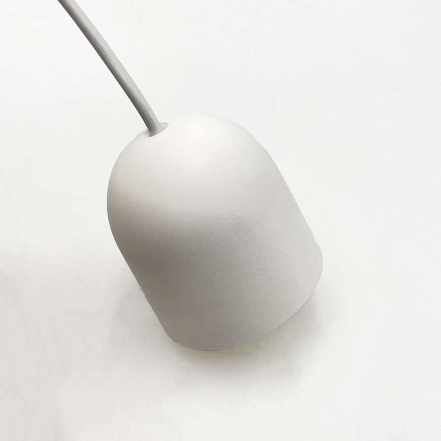 Brilagi - Luster na sajli SIRIJA MODERN 1xE27/60W/230V Ø 35 cm bijela